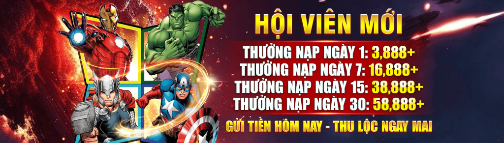 hội viên mới