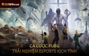 Cá Cược PUBG – Trải Nghiệm Esports Kịch Tính