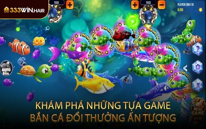 Một vài điều cần biết về Bắn Cá H5 cho tân binh